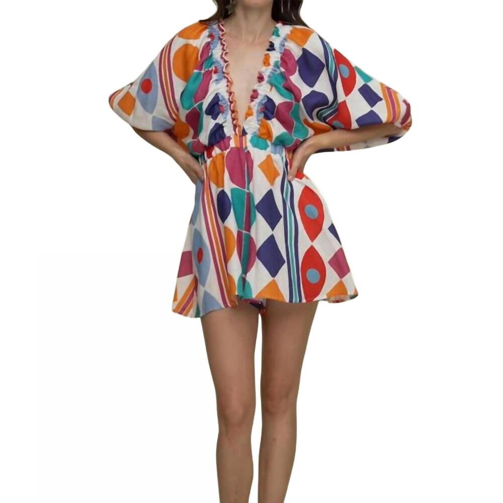 NEW GALERIA tulip circus jumper in multi
